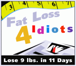 Fat loss for Idiots